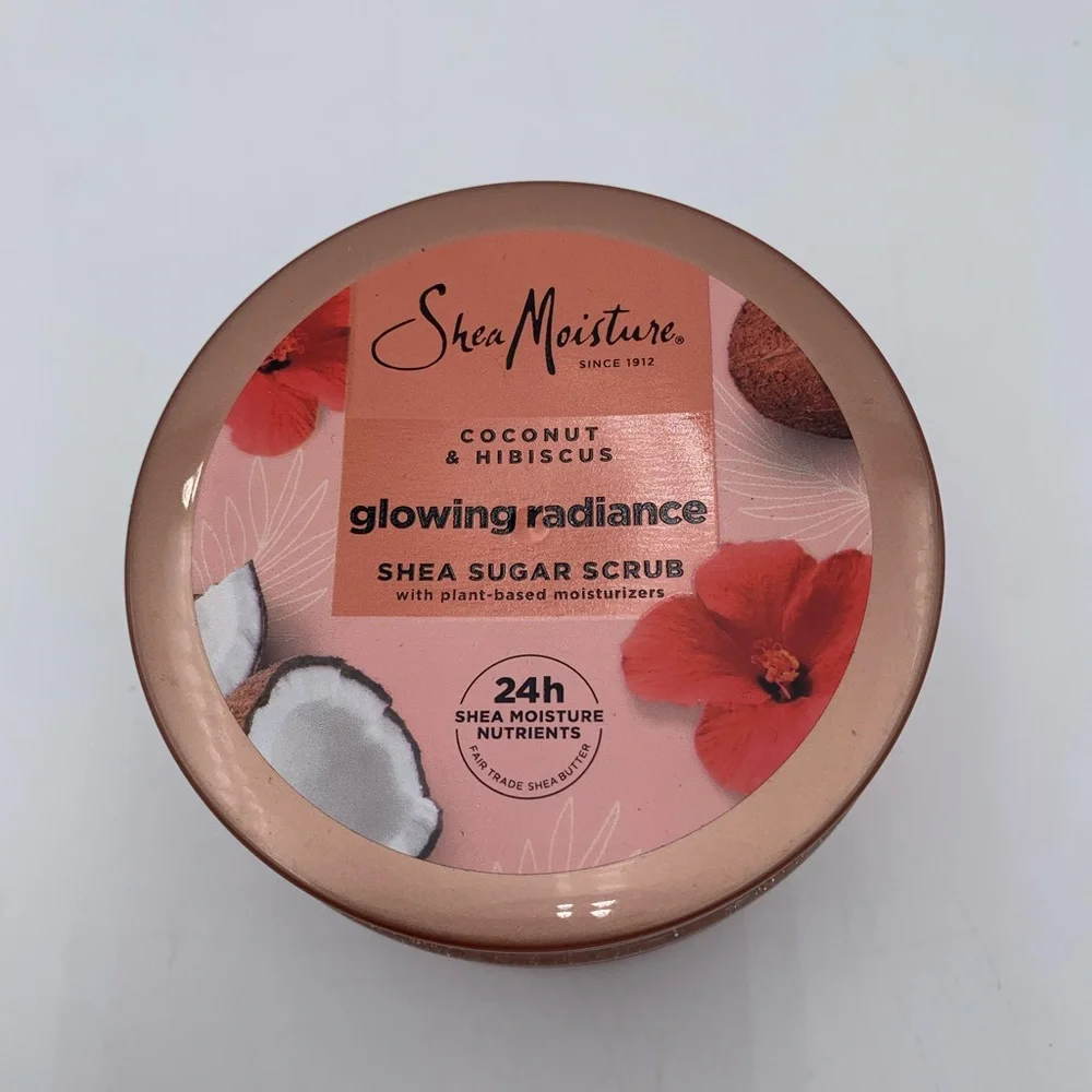 Shea Moisture Coconut & Hibiscus Sugar Scrub